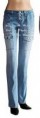 BLUE LONDON JEAN Victorias Secret THE CARGO LOW RISE 10