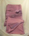 SUZANNE SOMERS TUXEDO PANT SATIN J-POCKET BLACK -Size 16