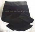 SUZANNE SOMERS SATIN WAIST VELVET PANT - Size 12