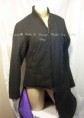 Suzanne Somers Convertible Duster Quilted Zip Jacket Medium