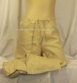 Victorias Secret Low Rise Pull-On Linen Drawstring Pant Small