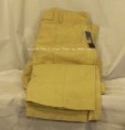 DKNY Wide Leg Linen Flat Front Fitted Pant Size 12
