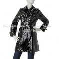 Trilogi Patent Jacket with Detachable Lining BLACK 1X #261-204